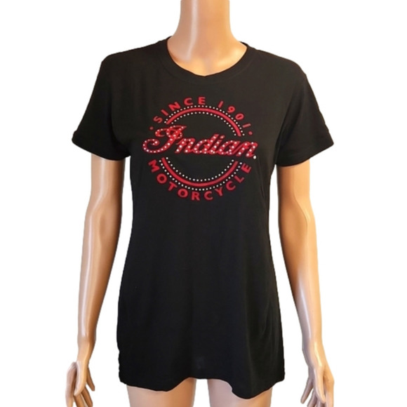 indian motorcycle Tops - Indian Motorcycle T-shirt (code-P0016)